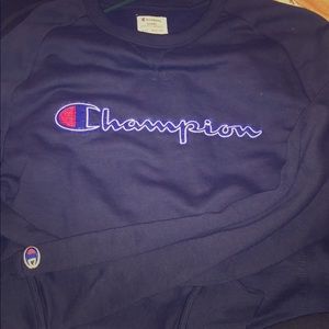 Champion crew neck